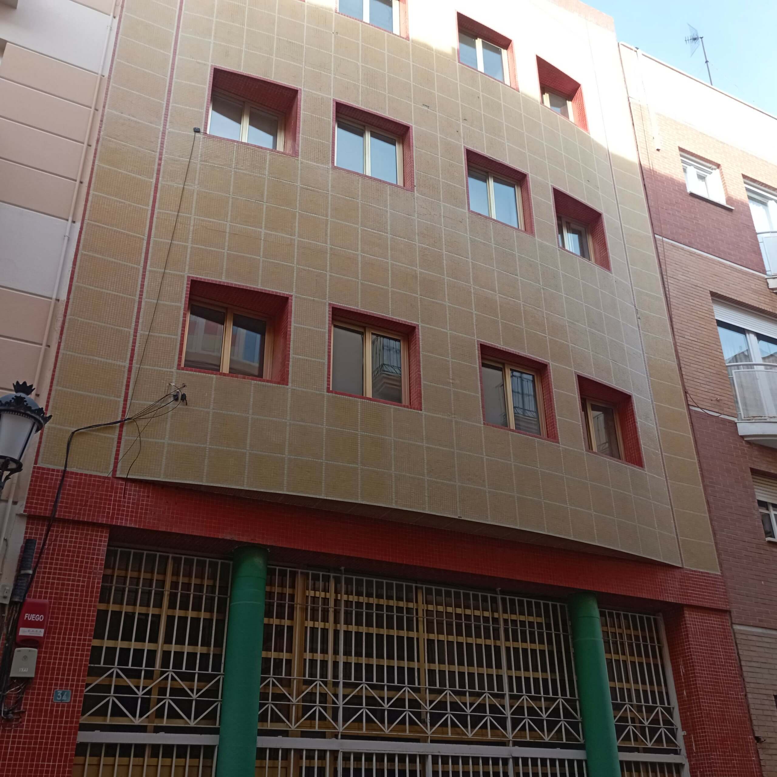 TASACION DE UN EDIFICIO DE OFICINAS EN HUELVA