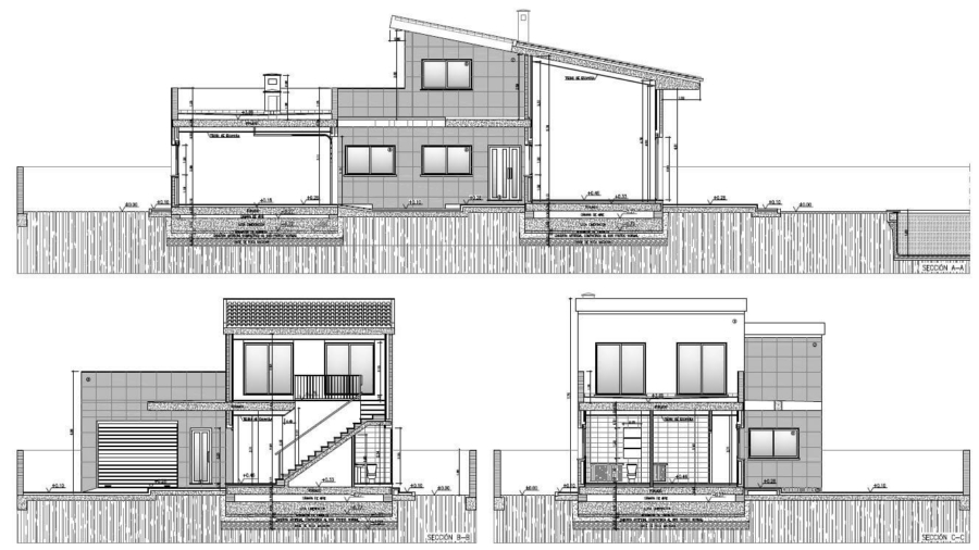 PROYECTO DE UNA VIVIENDA EN LA MONACILLA