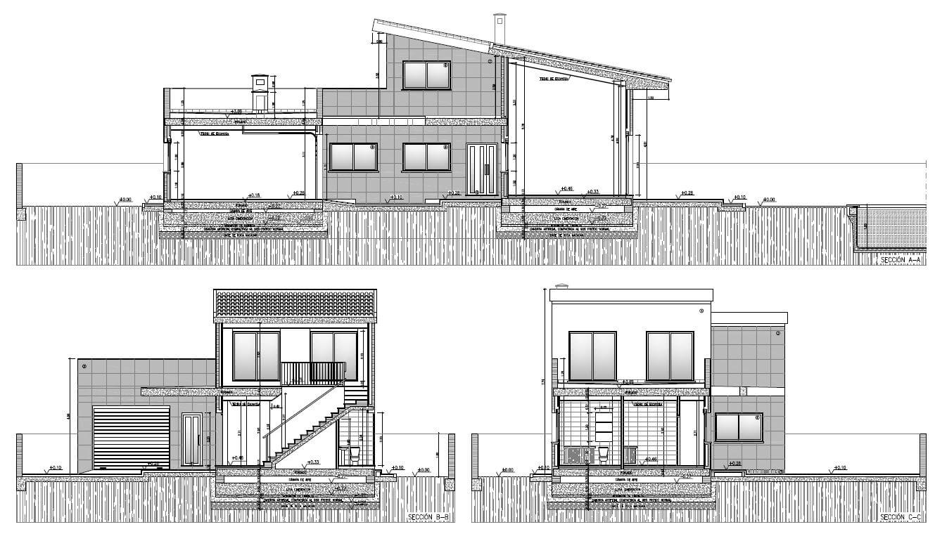 PROYECTO DE UNA VIVIENDA EN LA MONACILLA