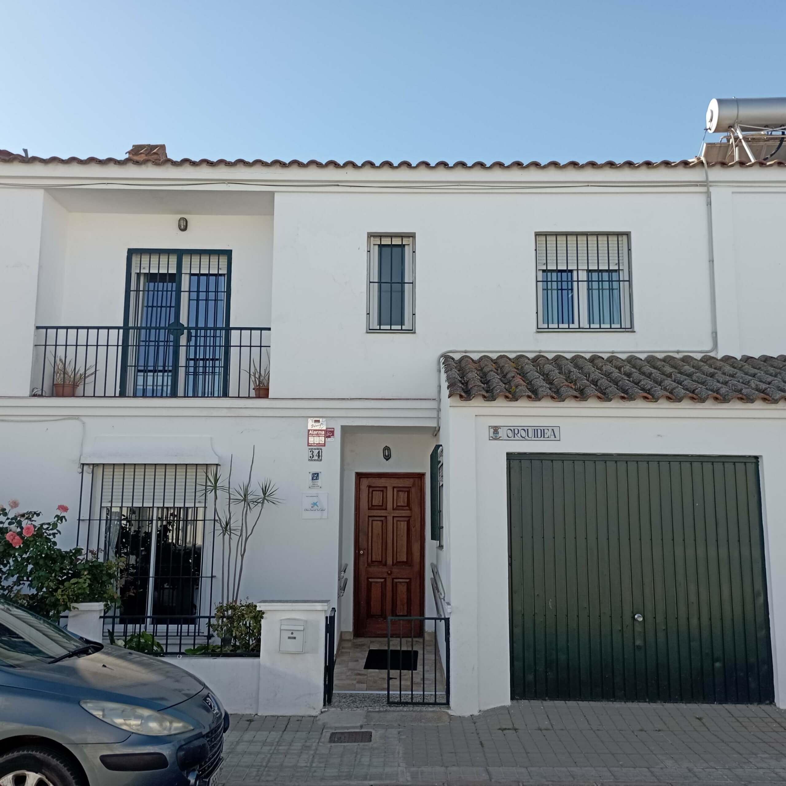 CEE DE UNA VIVIENDA ADOSADA EN LEPE