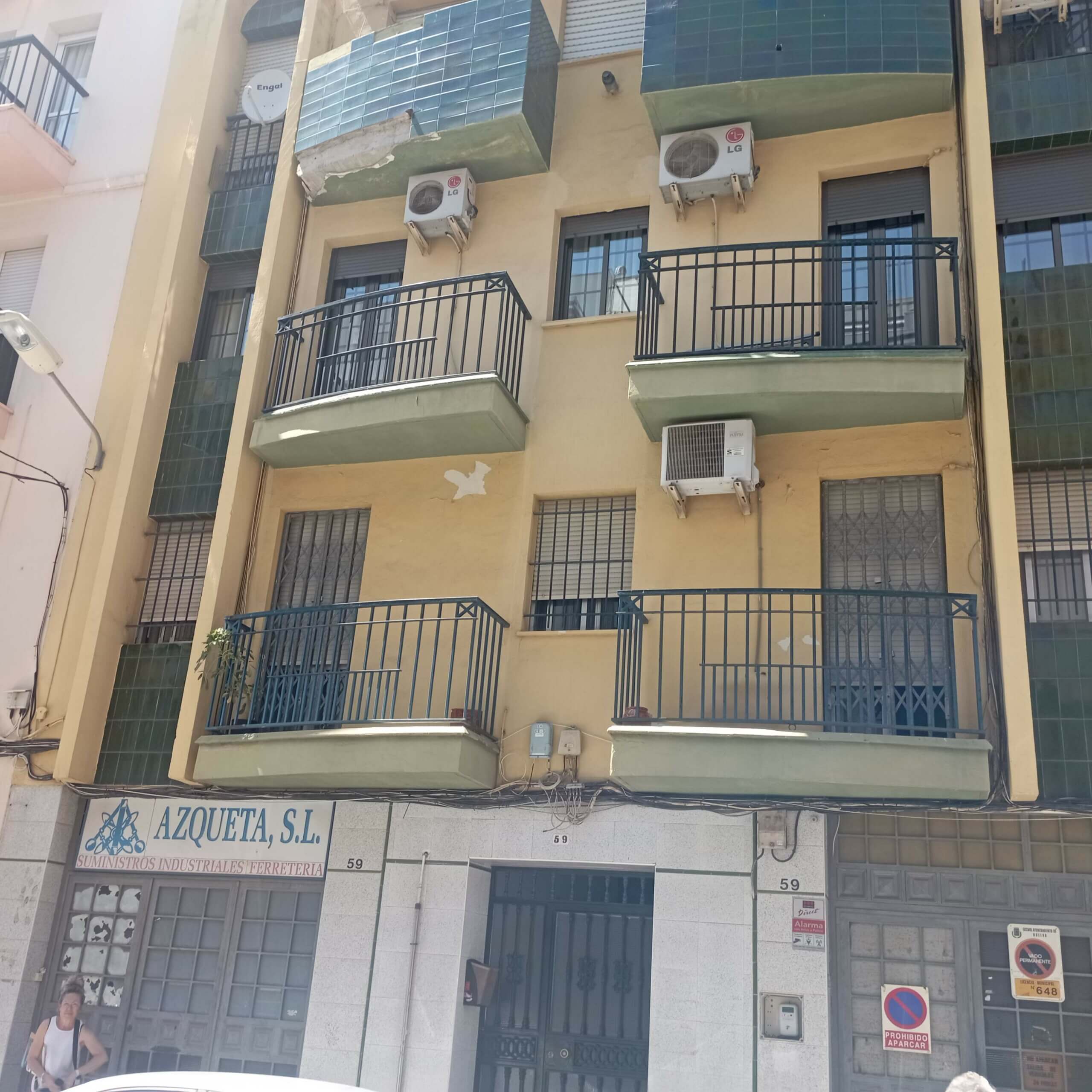 TASACION HIPOTECARIA DE UN PISO EN HUELVA