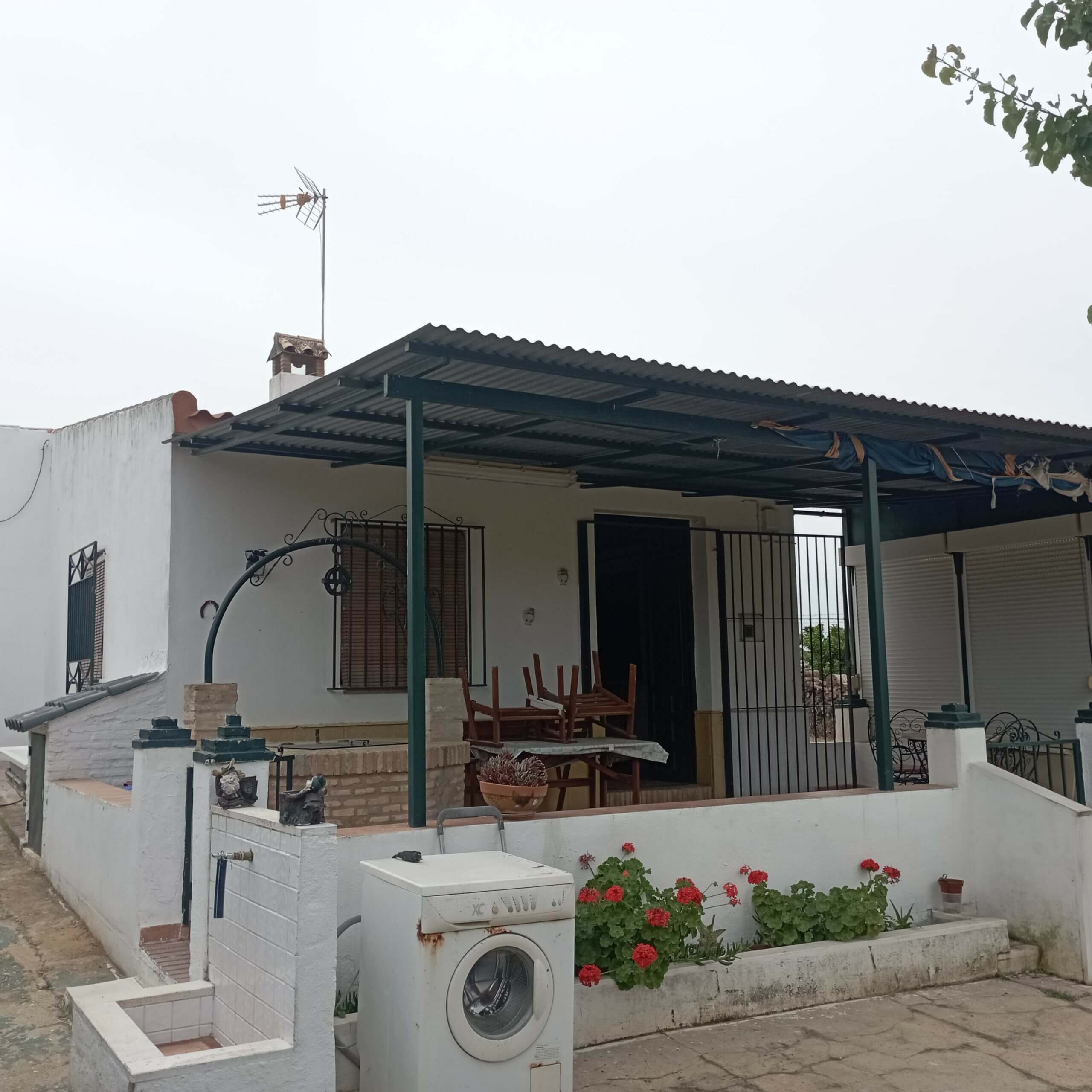 TASACION DE UNA FINCA RUSTICA EN VILLARRASA