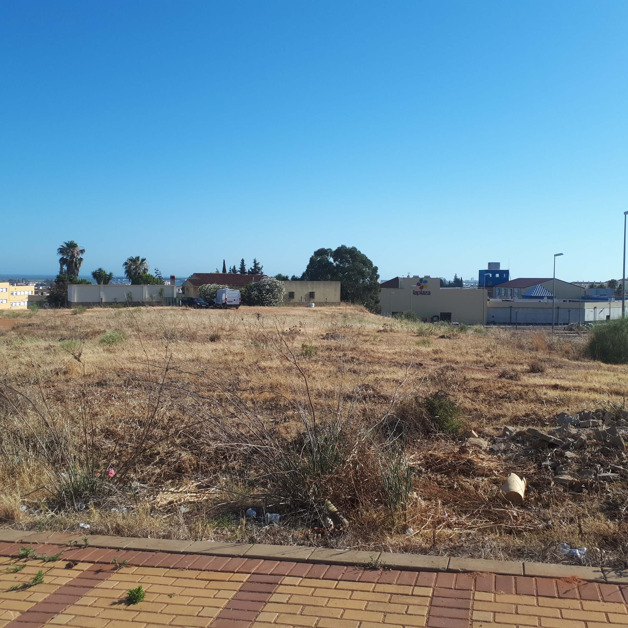 TASACION DE UN SOLAR EN AYAMONTE