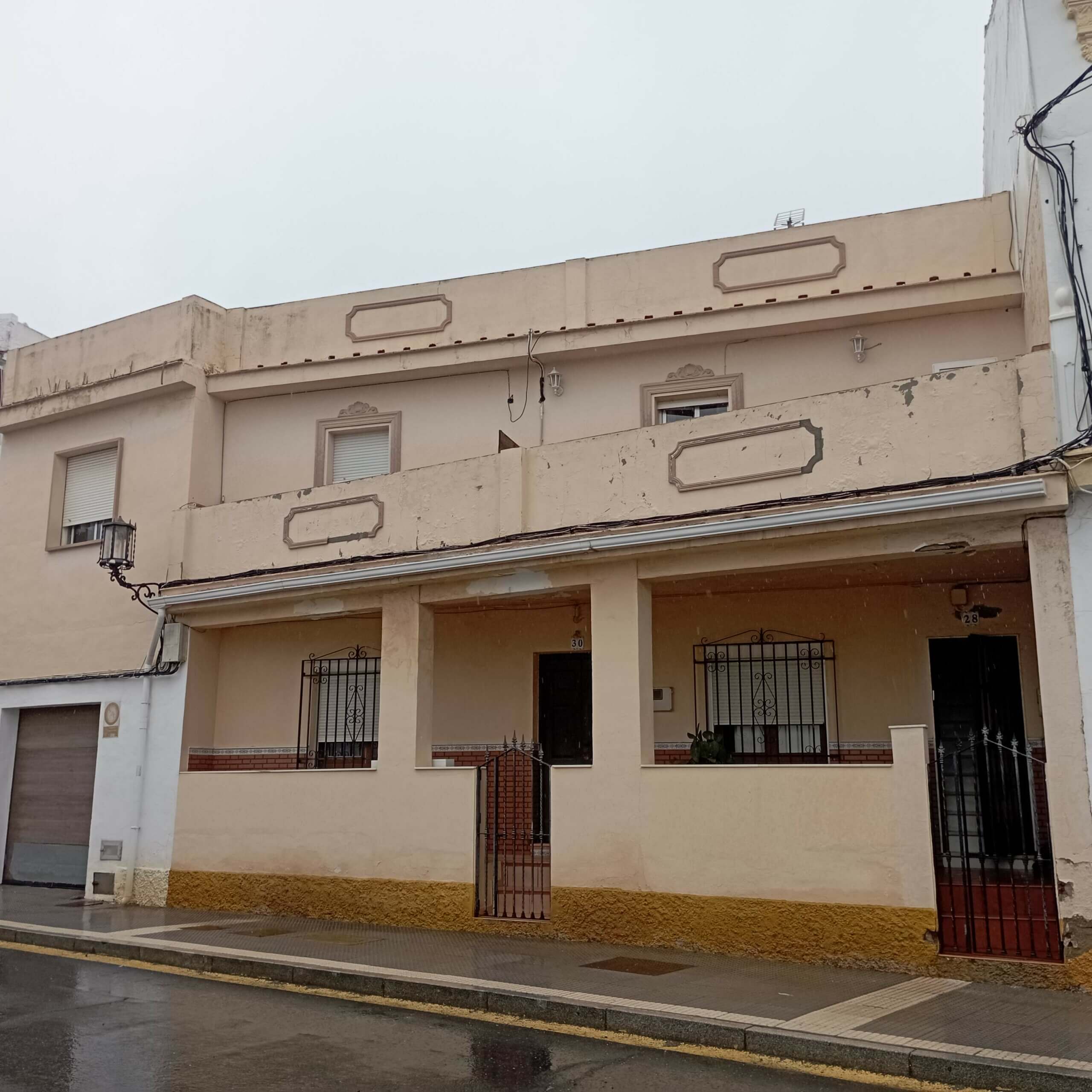 TASACION HIPOTECARIA DE UNA CASA EN PALOS DE LA FRONTERA