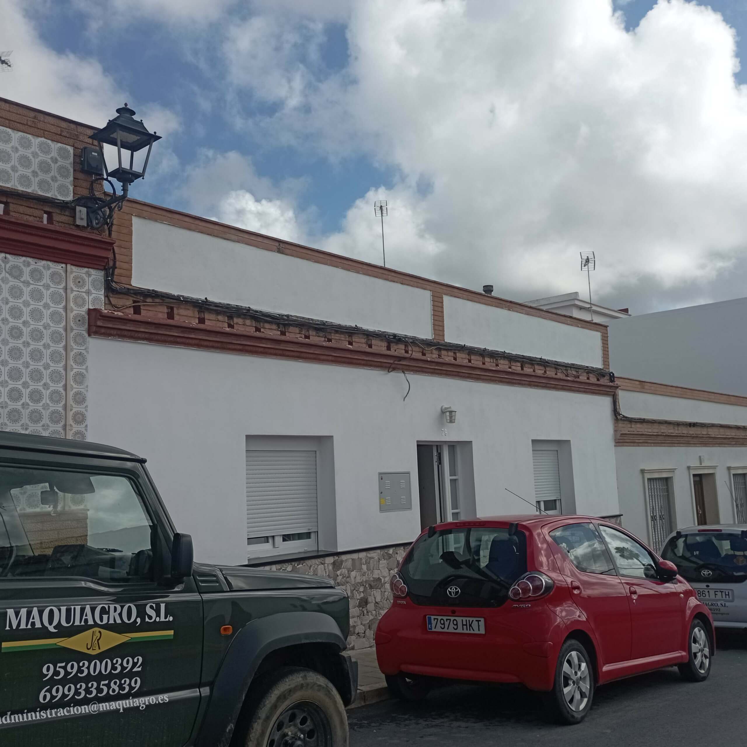 TASACION HIPOTECARIA DE UNA CASA EN GIBRALEON, HUELVA