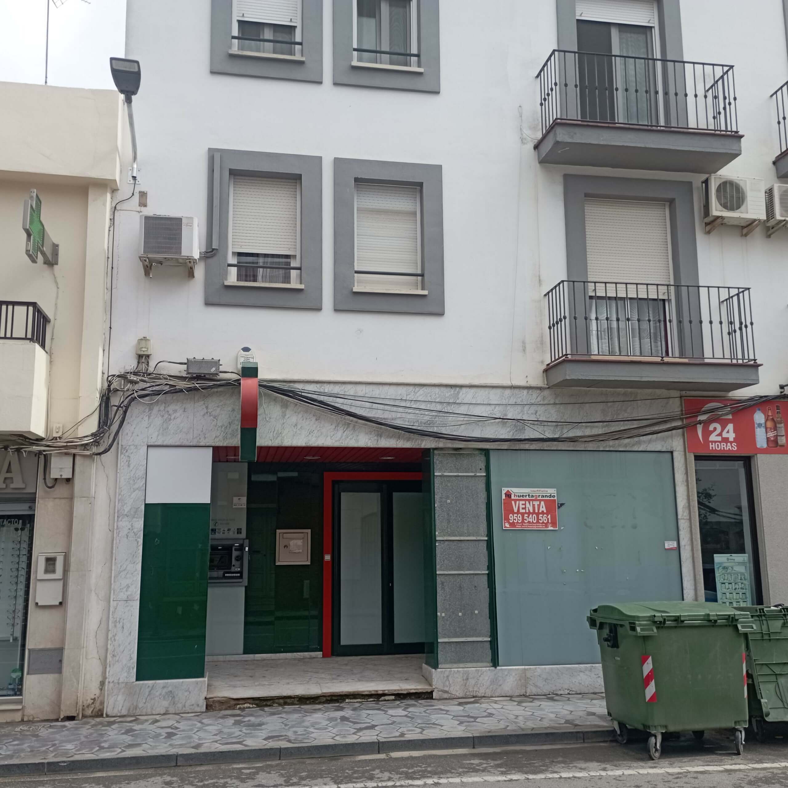 CEE DE UN LOCAL COMERCIAL EN SAN JUAN DEL PUERTO, HUELVA