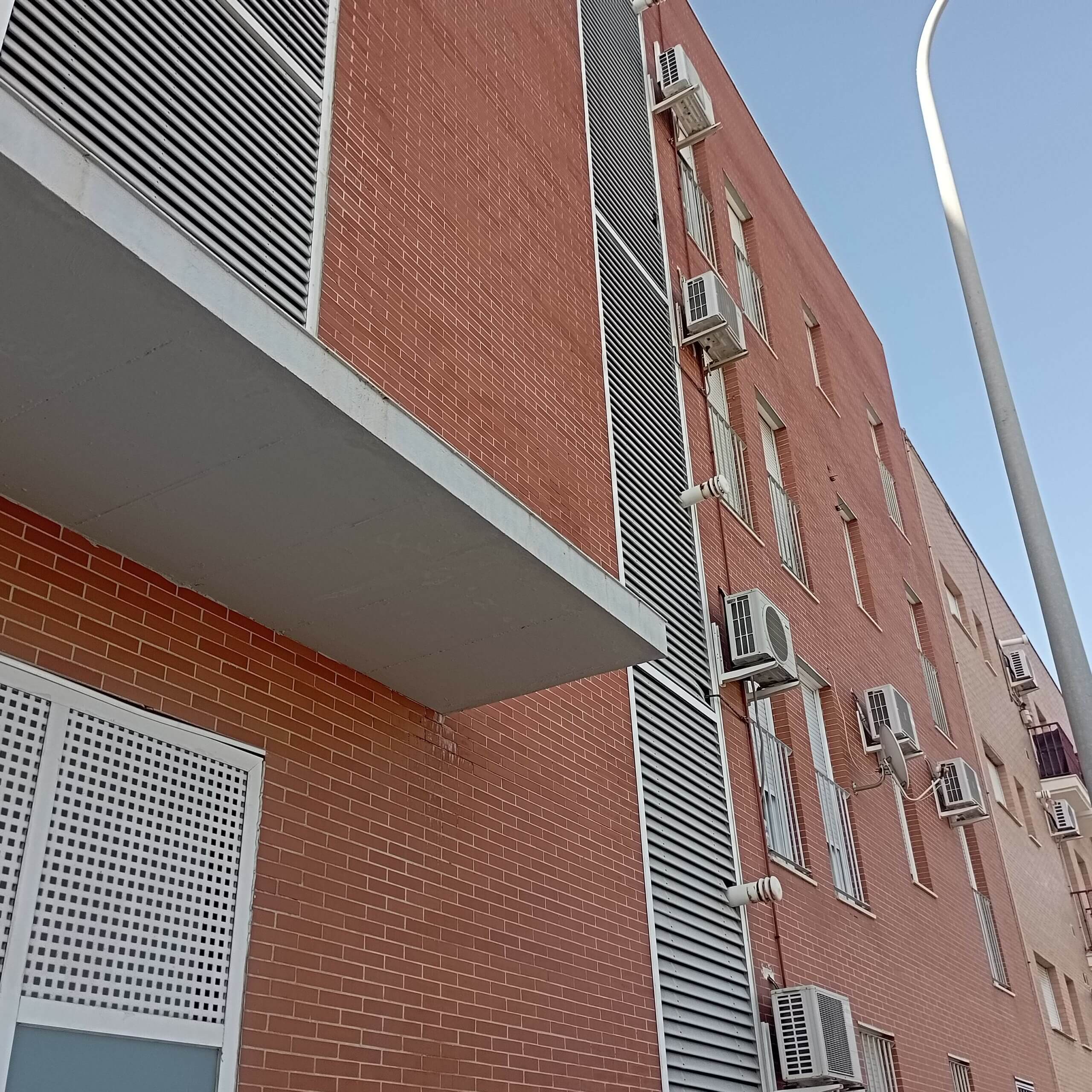 INFORME DE DAÑOS EN VIVIENDA EN HUELVA