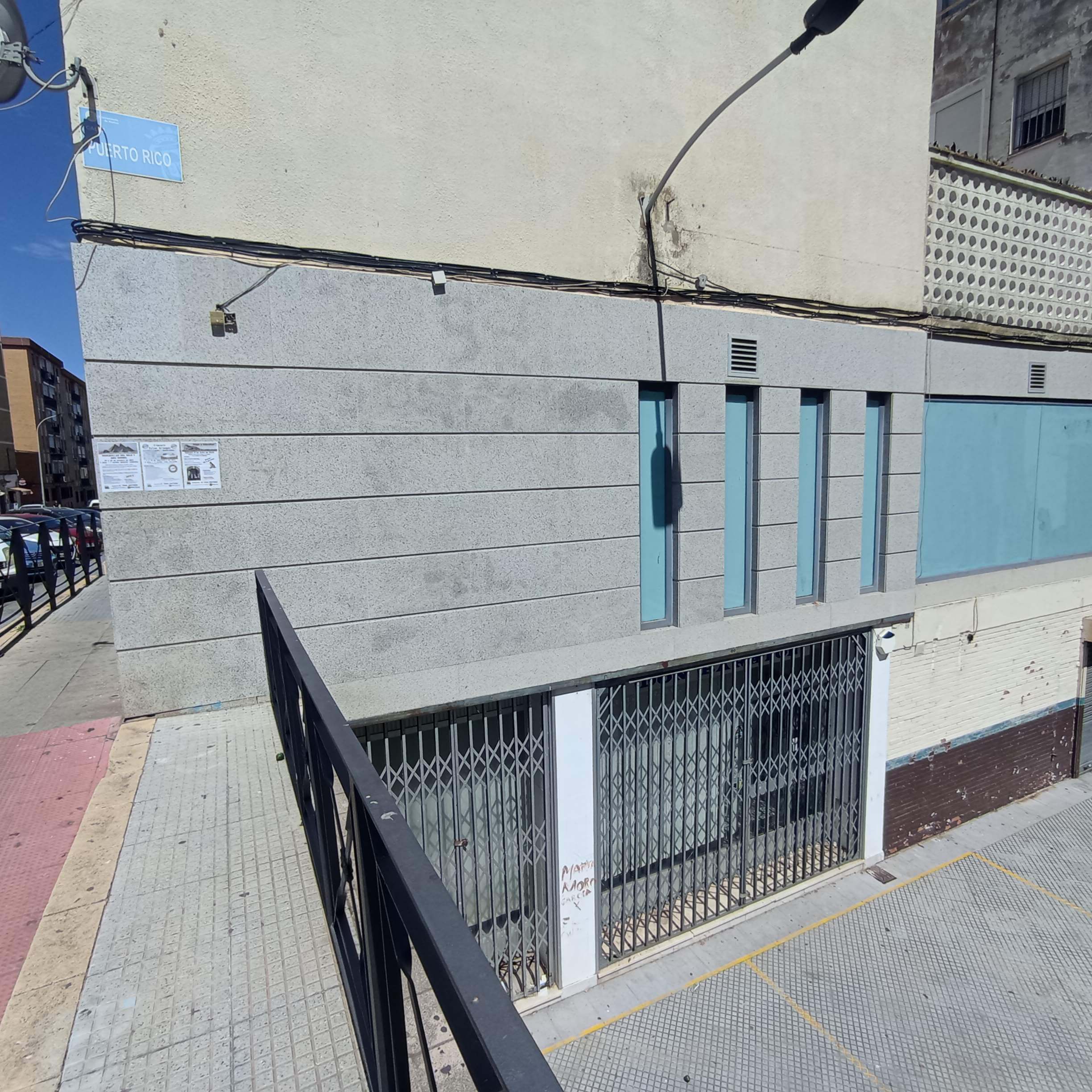 TASACION HIPOTECARIA DE UN LOCAL COMERCIAL EN HUELVA