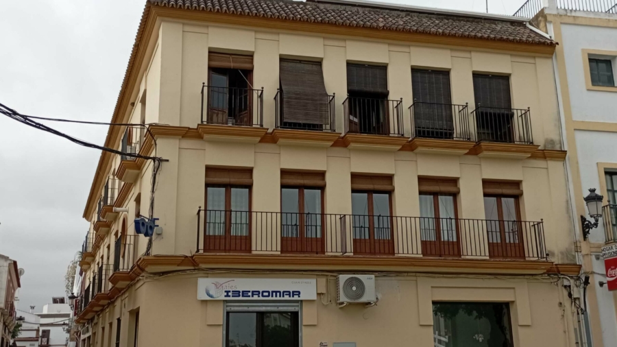 TASACION HIPOTECARIA DE DOS LOCALES COMERCIALES EN LA PALMA DEL CONDADO, HUELVA