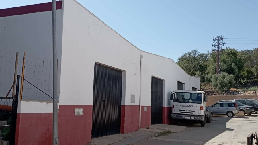 TASACION HIPOTECARIA DE UNA NAVE INDUSTRIAL EN CORTELAZOR