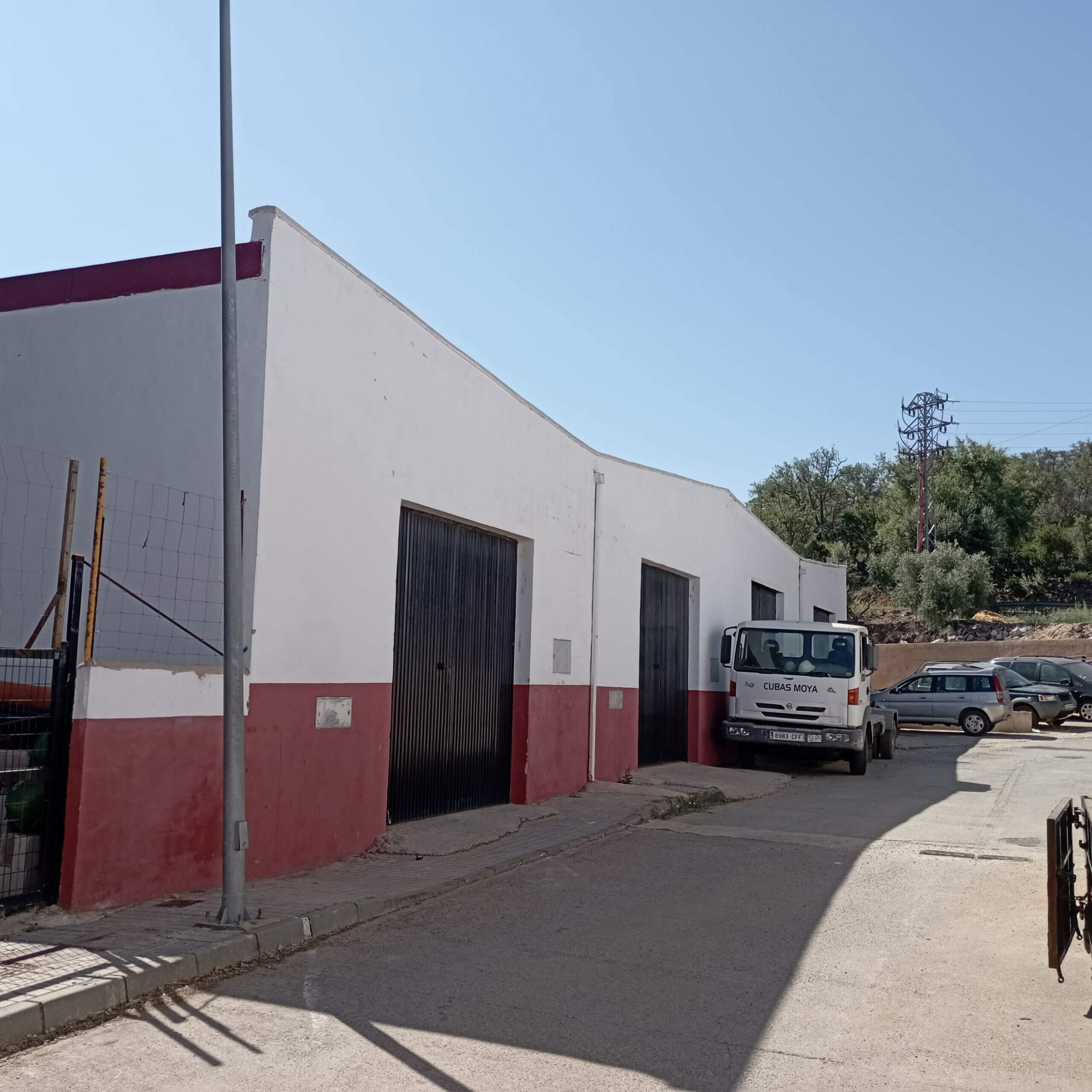 TASACION HIPOTECARIA DE UNA NAVE INDUSTRIAL EN CORTELAZOR