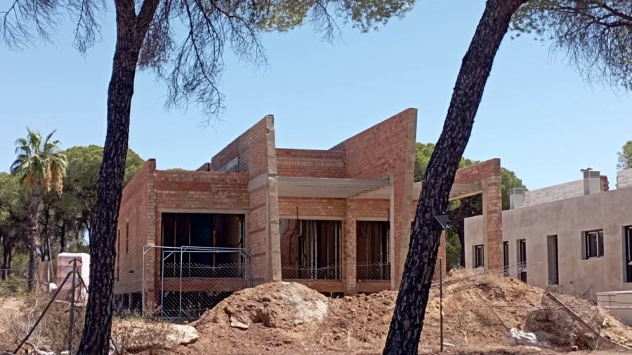 CERTIFICACION HIPOTECARIA DE OBRAS DE VIVIENDA EN CONSTRUCCION EN LA MONACILLA