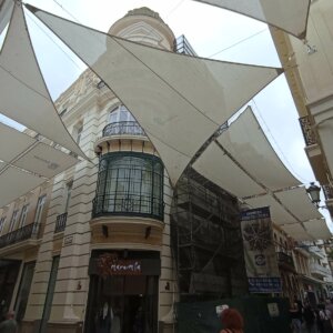 COMENZAMOS LOS TRABAJOS DE REHABILITACION DE EDIFICIO DE CALLE CONCEPCION Nº2, HUELVA