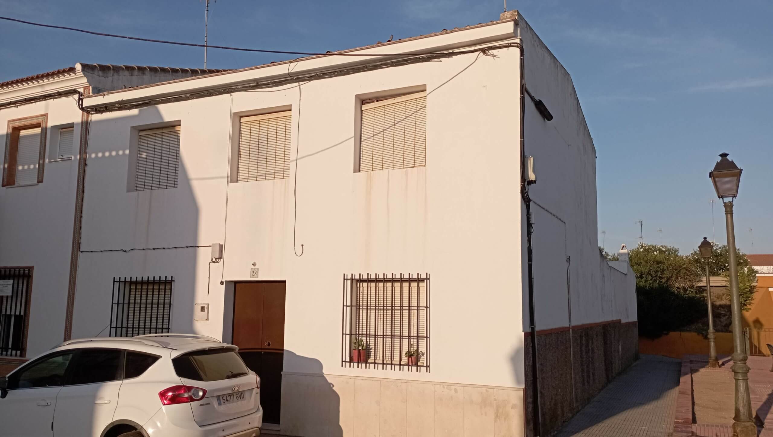 PROYECTO DE REFORMA DE VIVIENDA EN TRIGUEROS, HUELVA