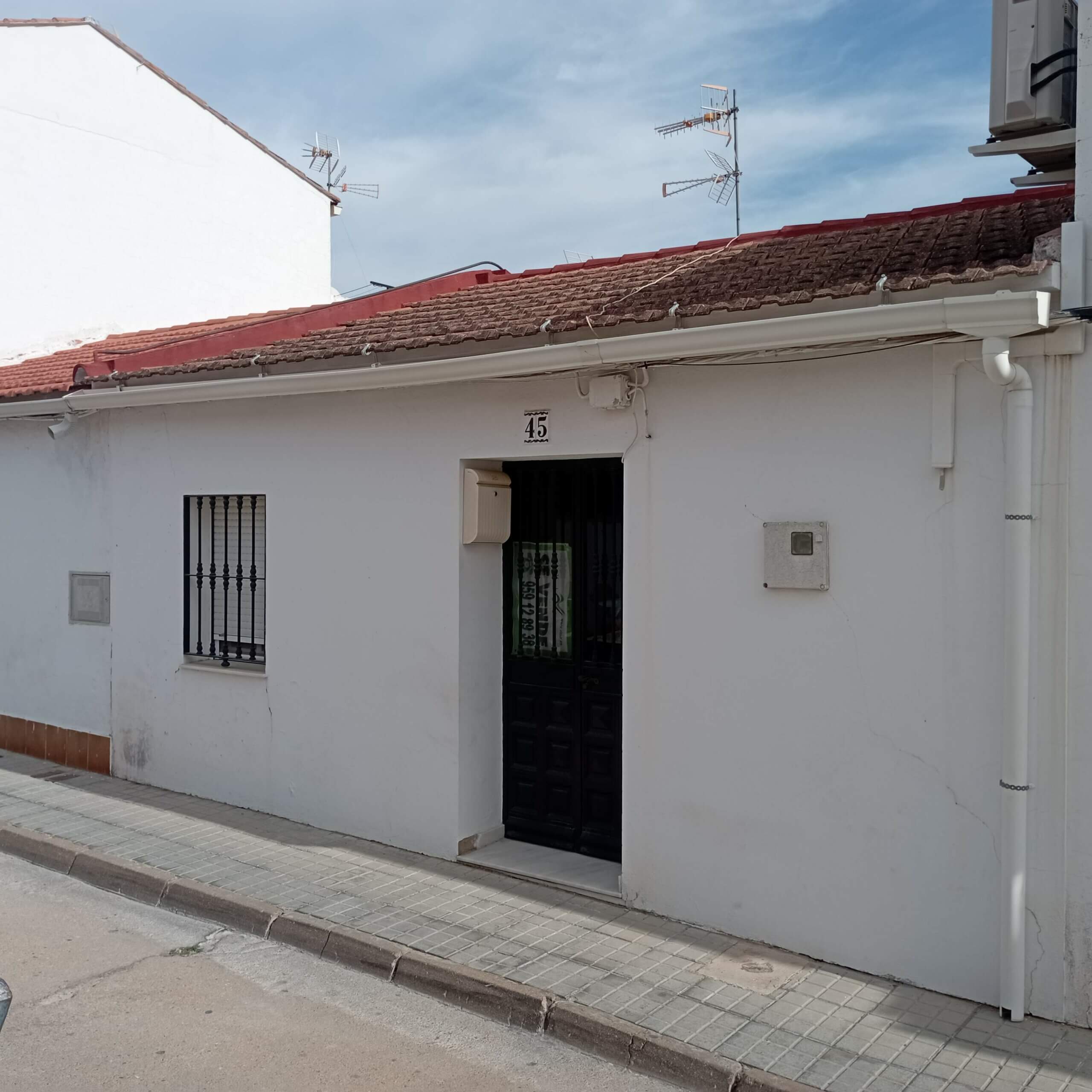 CEE DE UNA VIVIENDA EN MINAS DE RIOTINTO