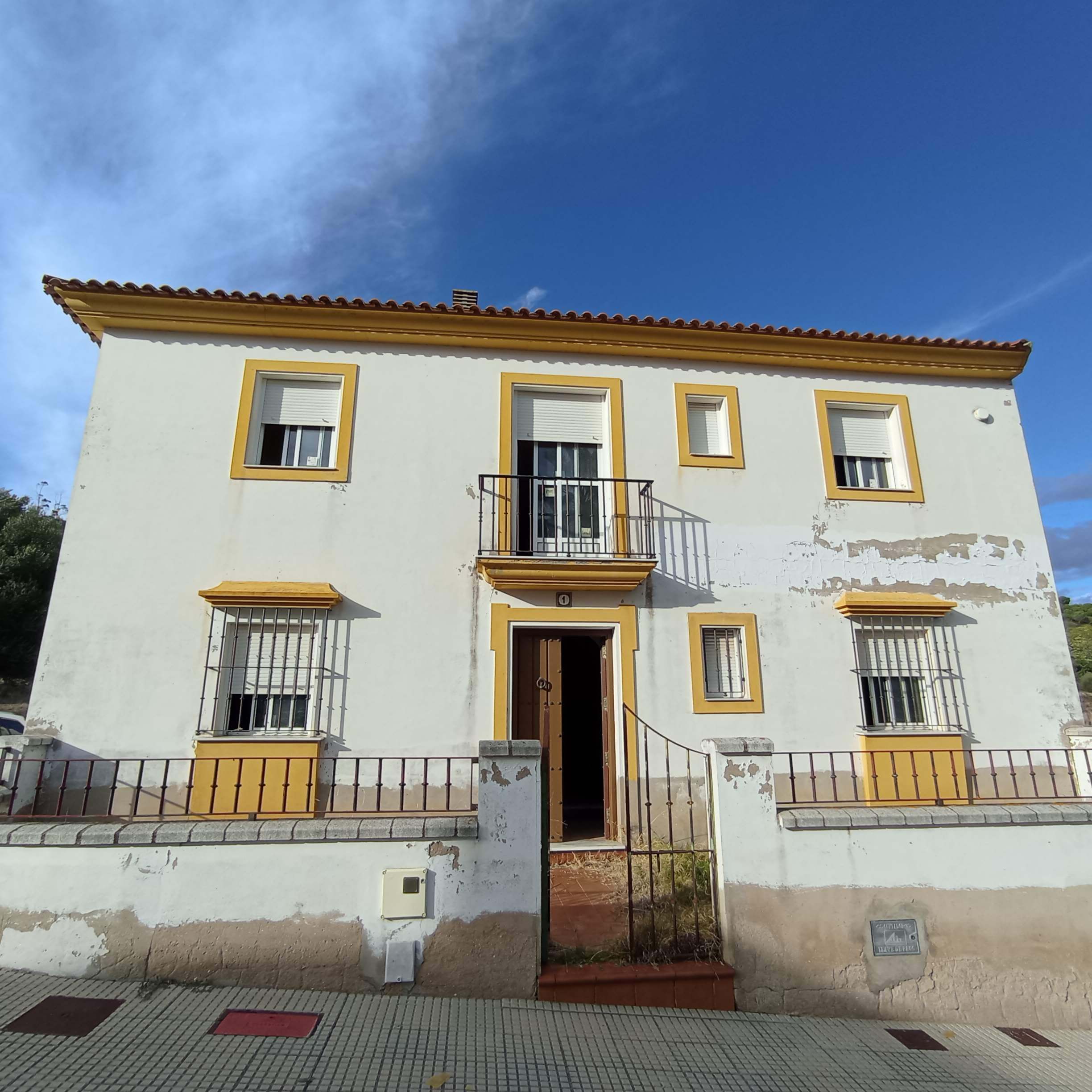 CEE DE UNA CASA EN EL ALMENDRO, HUELVA