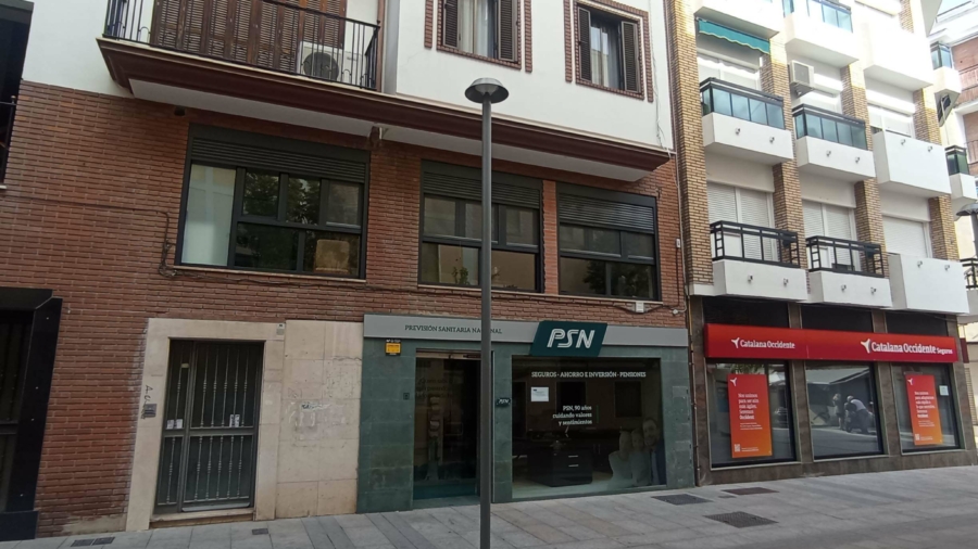 TASACION HIPOTECARIA DE UN LOCAL COMERCIAL EN HUELVA