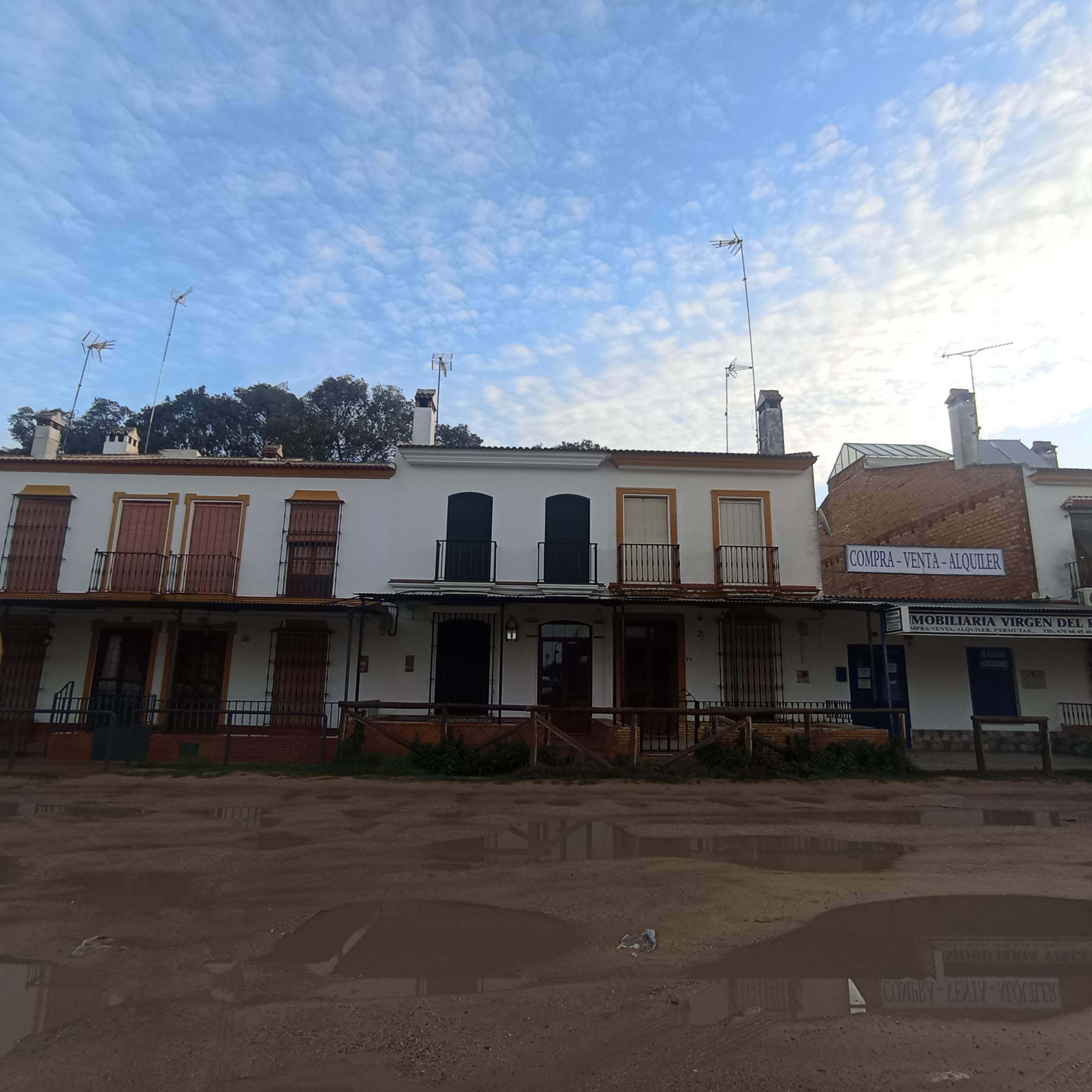 TASACION HIPOTECARIA DE UNA CASA EN EL ROCIO, ALMONTE, HUELVA.