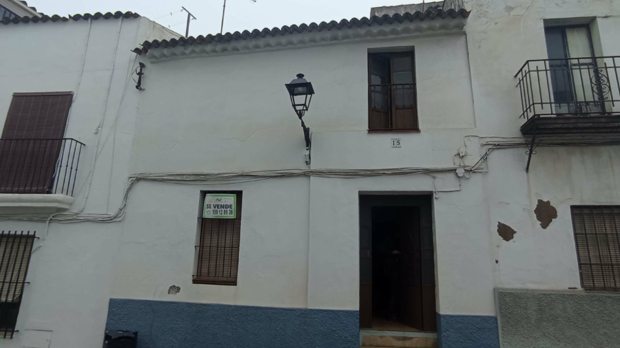 CEE DE UNA VIVIENDA EN ARACENA