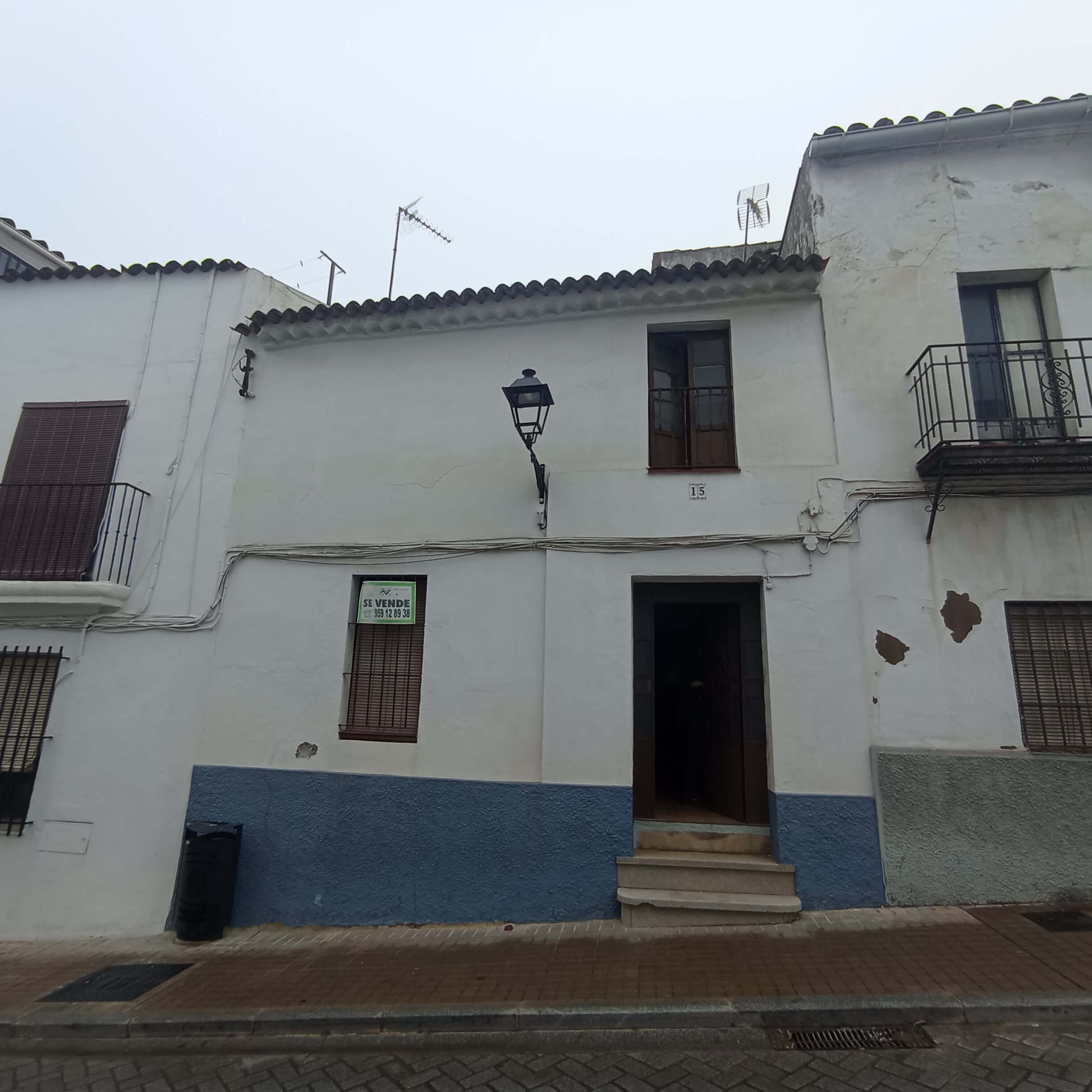 CEE DE UNA VIVIENDA EN ARACENA