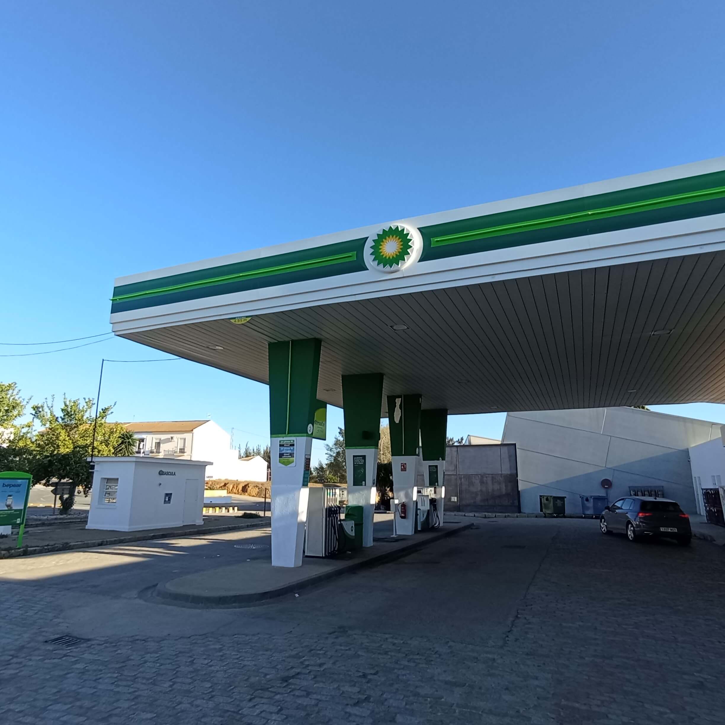 TASACION HIPOTECARIA DE UNA GASOLINERA EN HUELVA