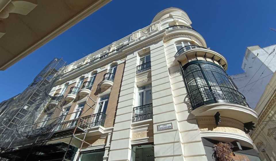 REHABILITACION DE EDIFICIO EN CALLE CONCEPCIÓN