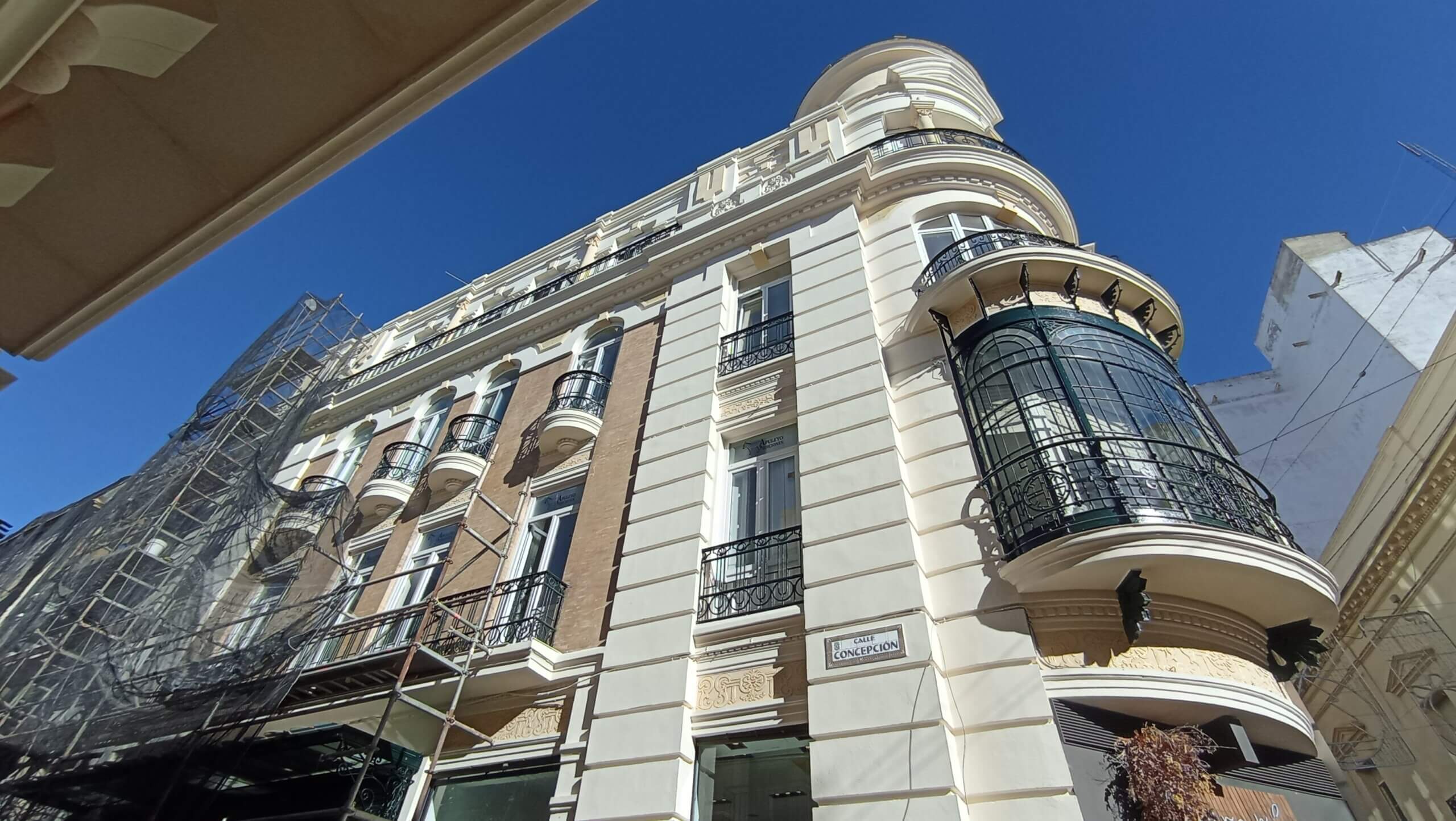 REHABILITACION DE EDIFICIO EN CALLE CONCEPCIÓN