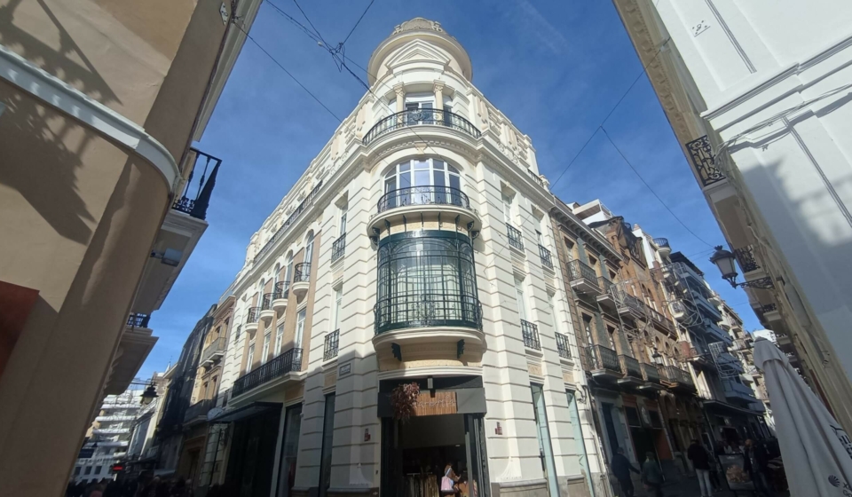 FIN DE OBRAS DEL EDIFICIO DE LA JOYERIA REGENTE