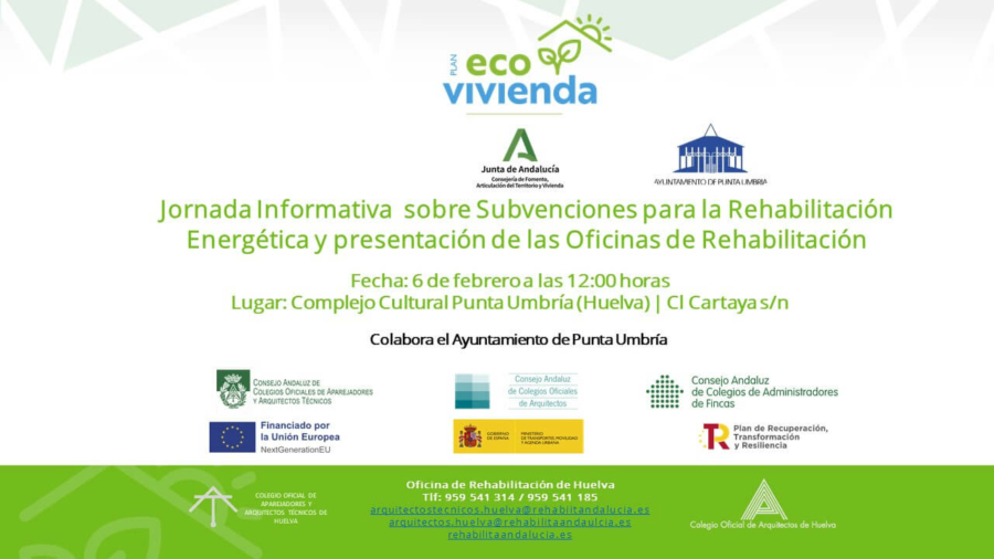 JORNADAS DE REHABILITACION EN PUNTA UMBRIA