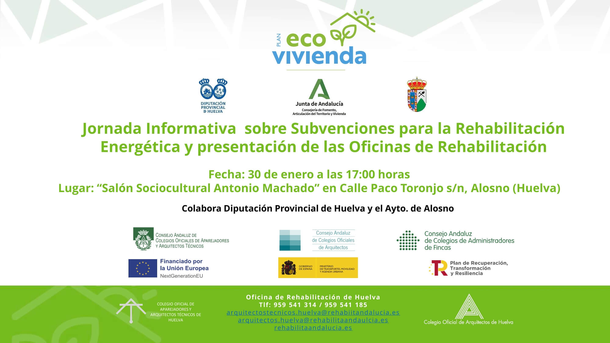 JORNADA DE REHABILITACION EN ALOSNO