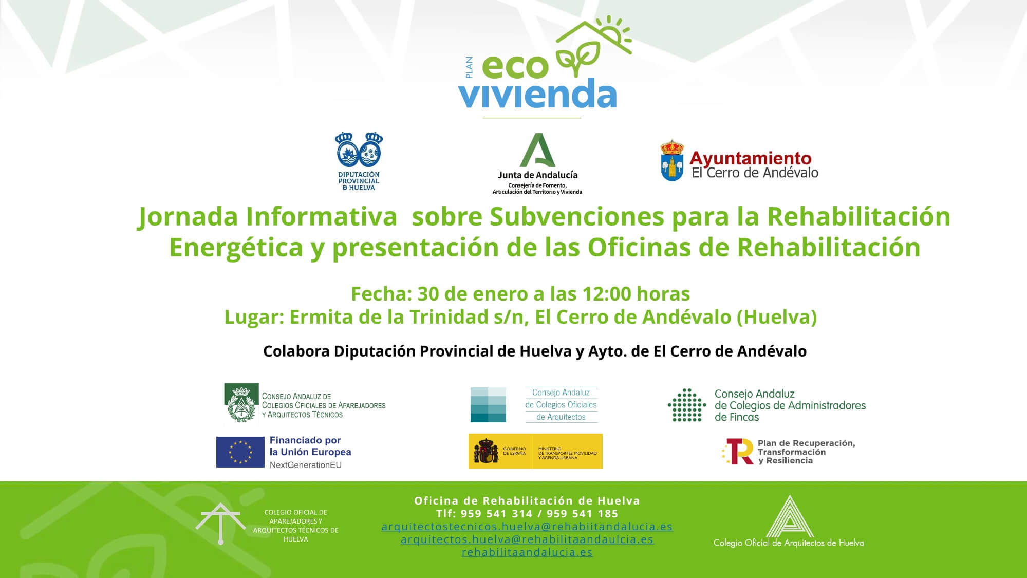 JORNADAS DE REHABILITACION EN EL CERRO DE ANDEVALO