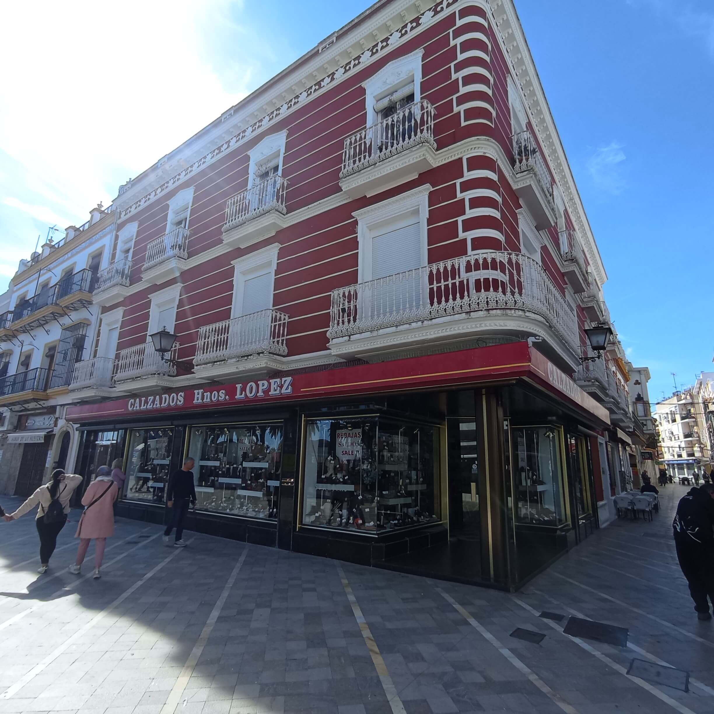 TASACION HIPOTECARIA DE UN LOCAL COMERCIAL EN AYAMONTE