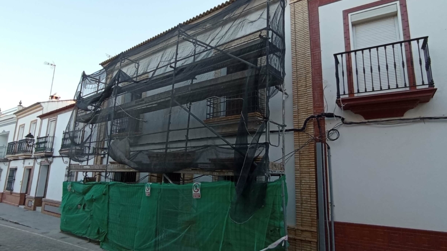 INFORME PERICIAL DE UNA VIVIENDA EN CONSTRUCCIÓN EN CHUCENA, HUELVA