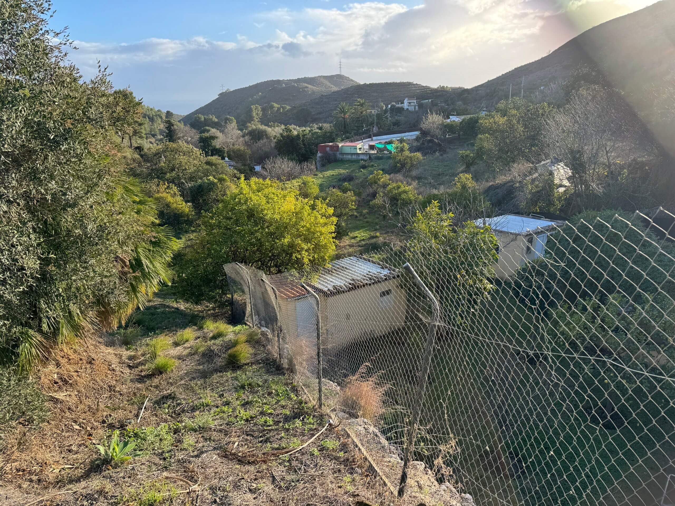 VALORACION PATRIMONIAL DE FINCA RUSTICA EN OJEN