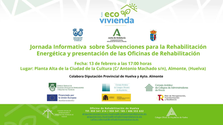 JORNADA PLAN ECO VIVIENDA