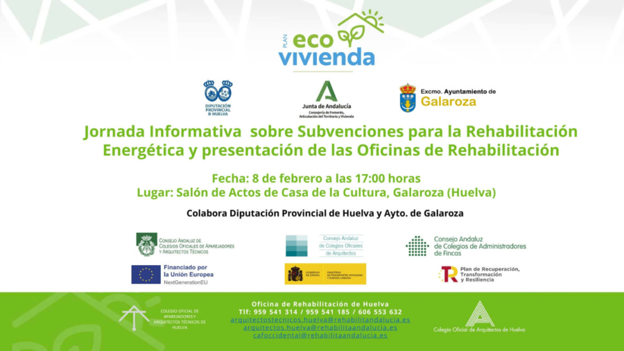 JORNADAS OFICINAS DE REHABILITACION GALAROZA Y CUMBRES MAYORES