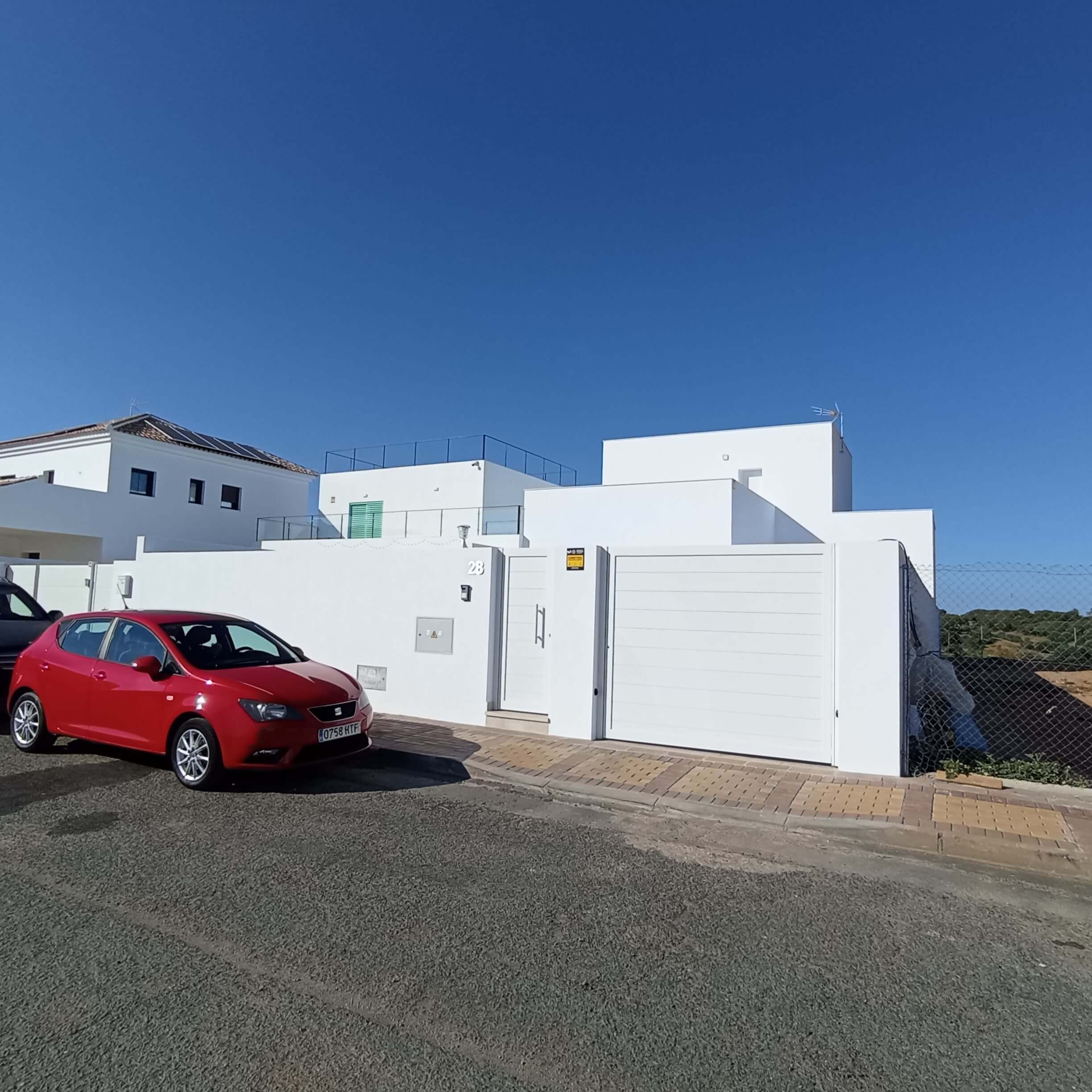 CERTIFICACION DE OBRAS DE UNA CASA EN AYAMONTE