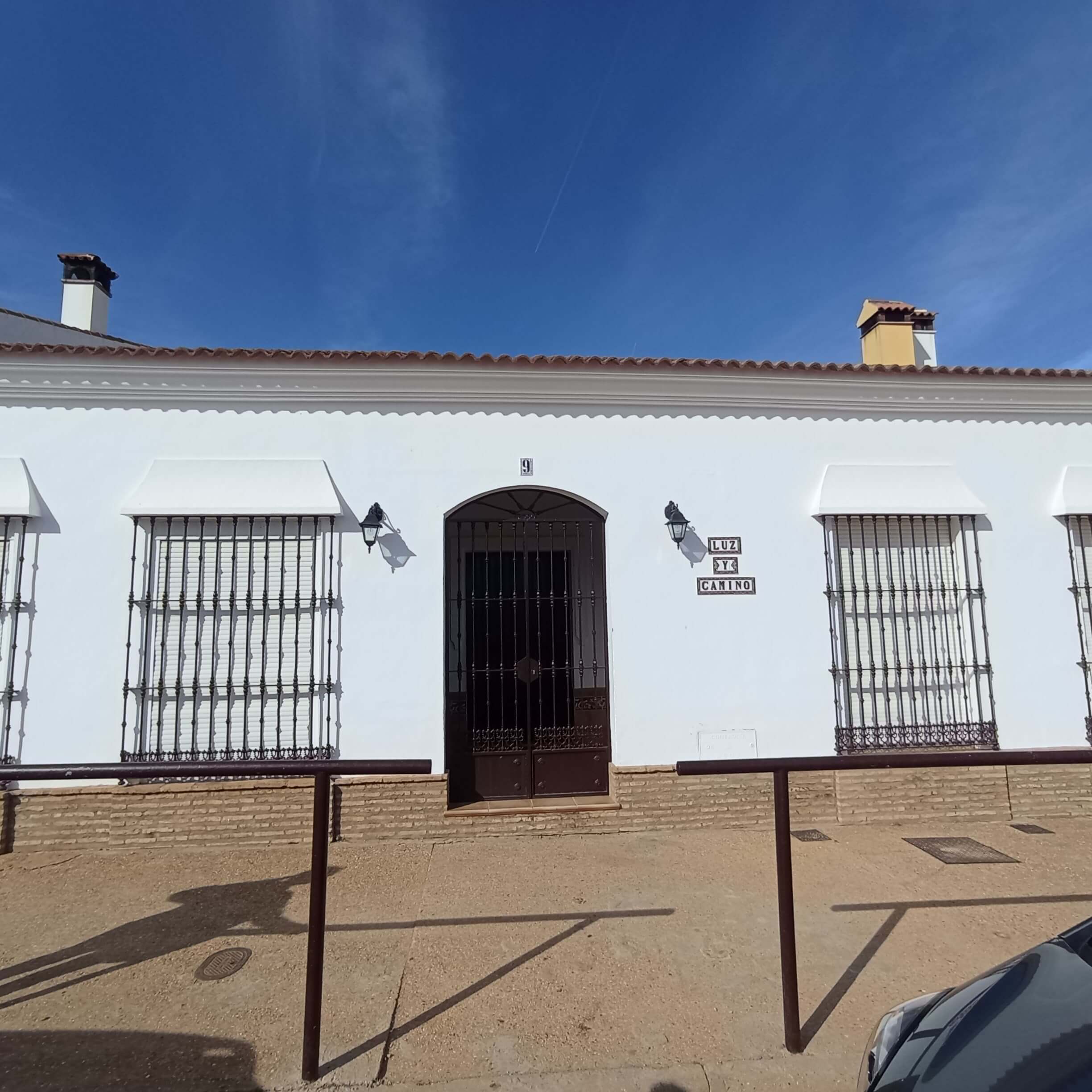 VALORACION PATRIMONIAL DE UNA CASA EN LA ROMERIA DE LA BELLA, LEPE