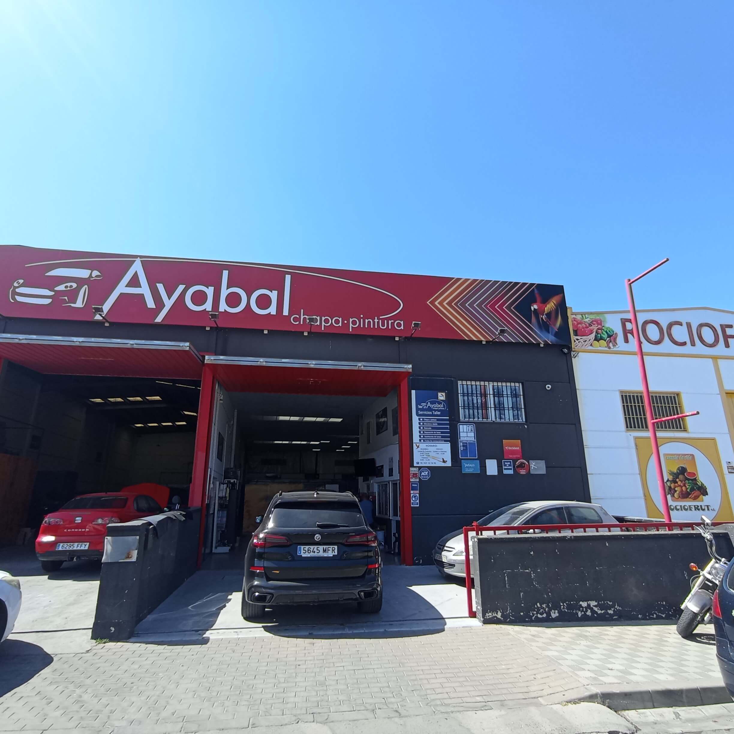 TASACION OFICIAL DE UNA NAVE EN ALMONTE