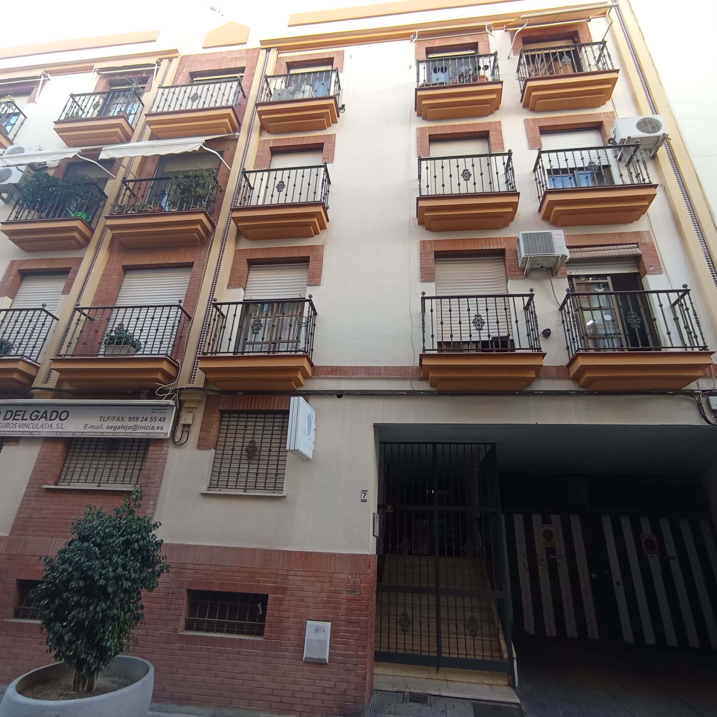 TASACION OFICIAL DE UN PISO EN HUELVA
