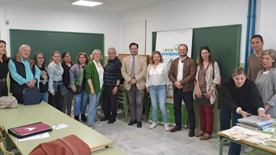 LA OFICINA DE REHABILITACION VISITA EL TORREJON