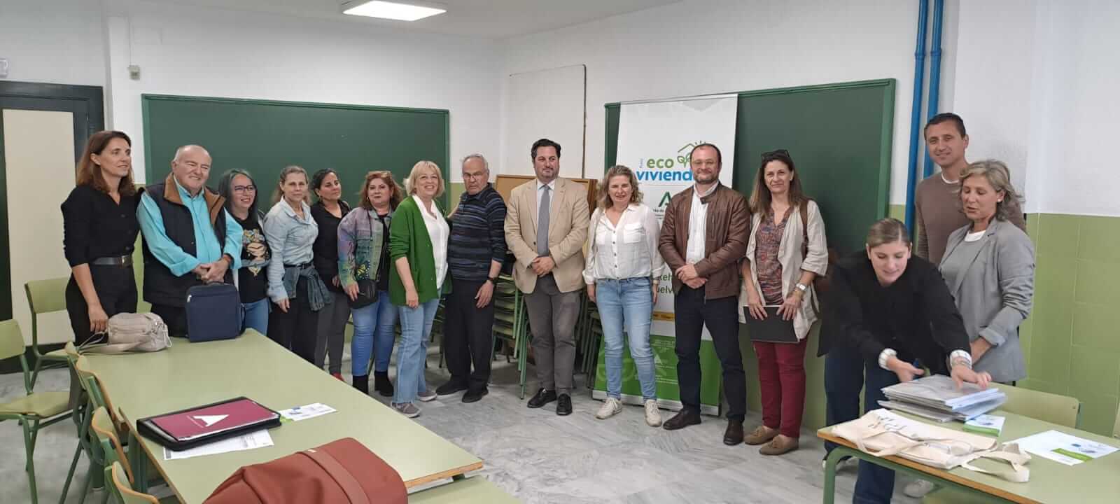 LA OFICINA DE REHABILITACION VISITA EL TORREJON