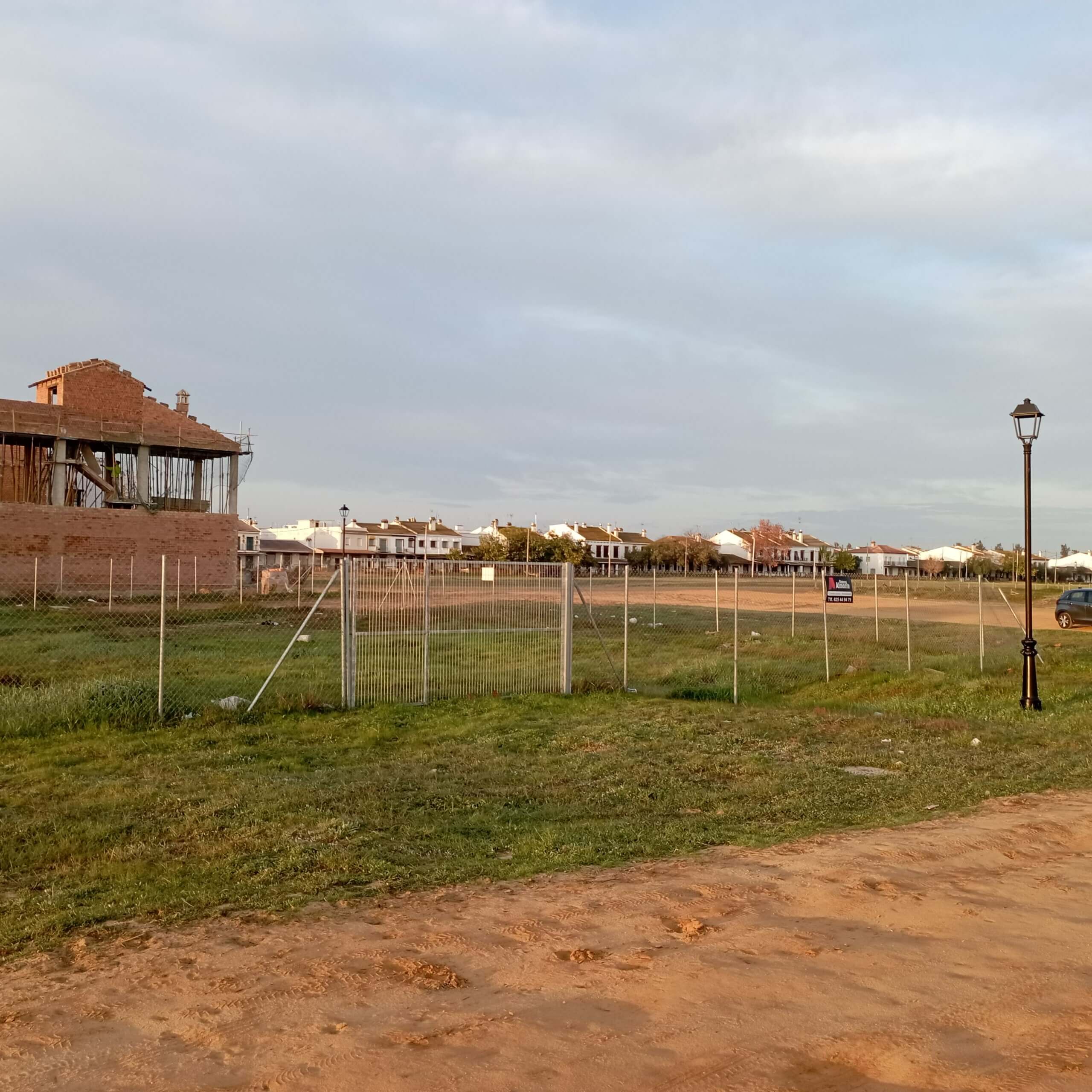 VALORACION PATRIMONIAL DE PARCELAS EN EL ROCIO