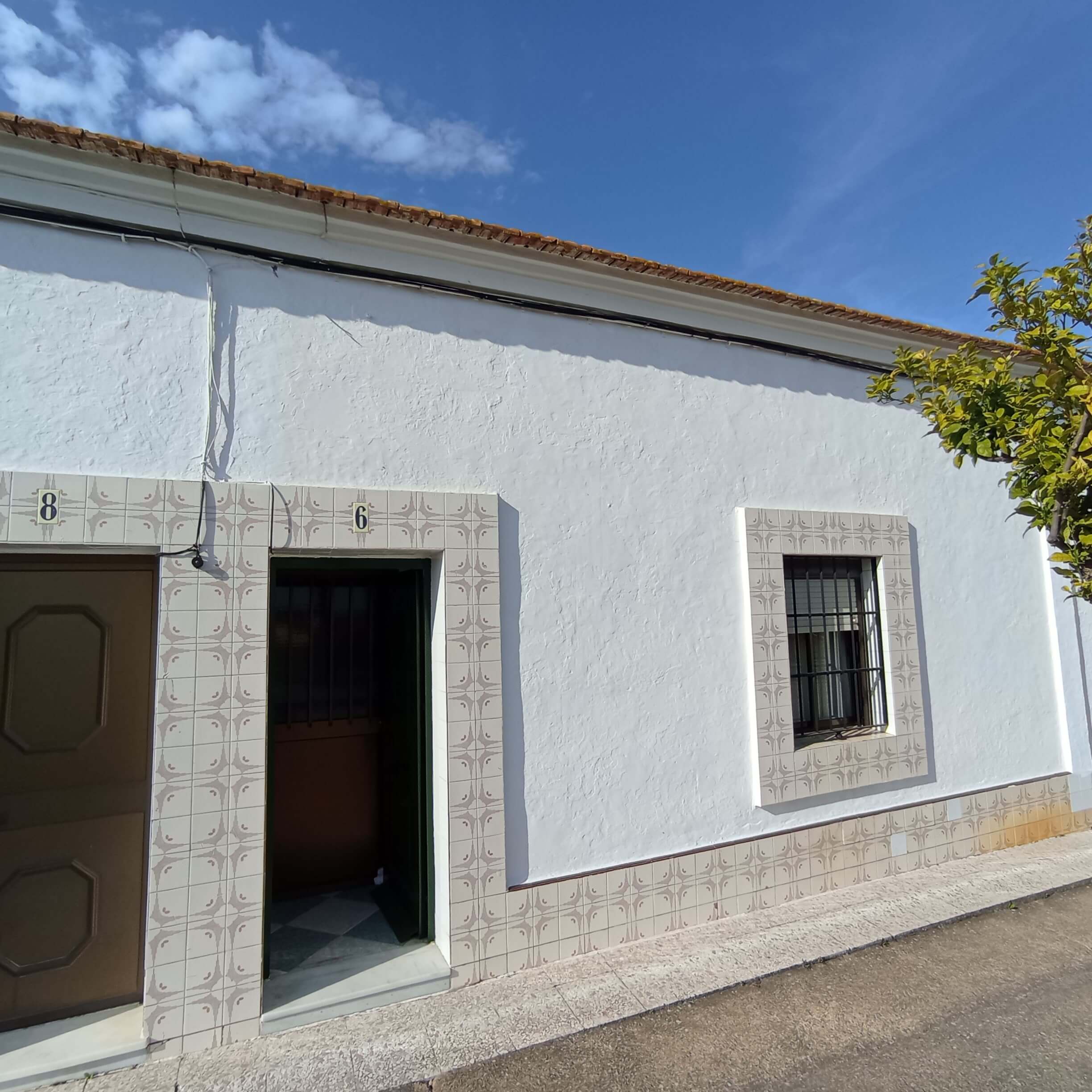CEE DE UNA CASA EN THARSIS, ALOSNO, HUELVA