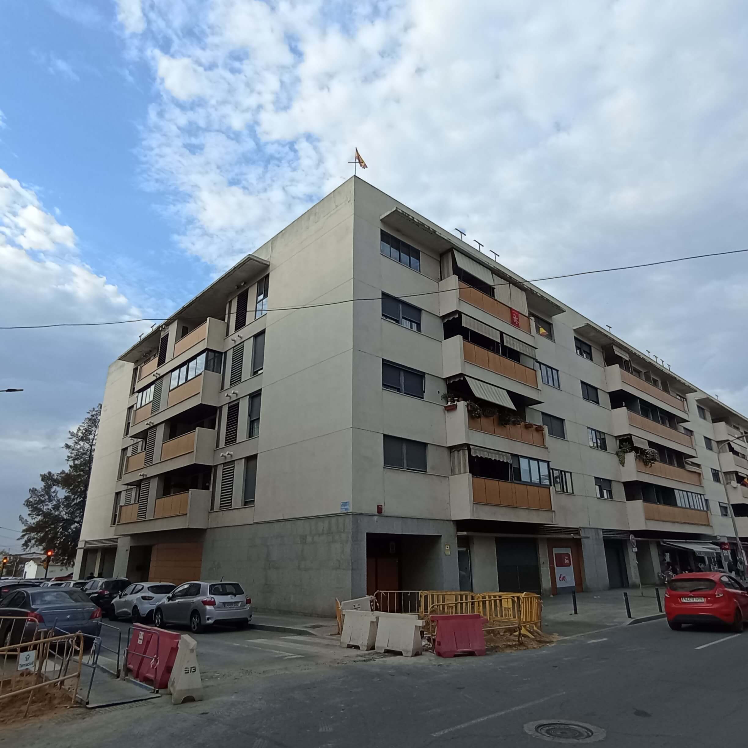 TASACION OFICIAL DE UN PISO EN LAS COLONIAS, HUELVA