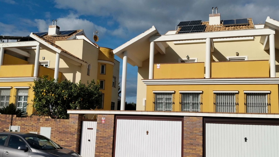 TASACION OFICIAL PARA LA HIPOTECA DE UNA CASA EN ALJARAQUE