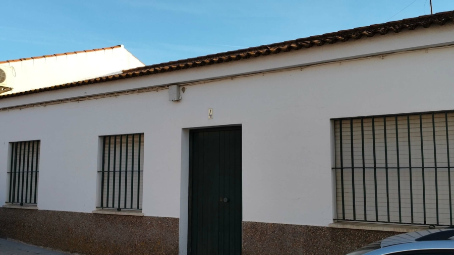 TASACION OFICIAL DE UNA CASA EN VILLANUEVA DE LOS CASTILLEJOS
