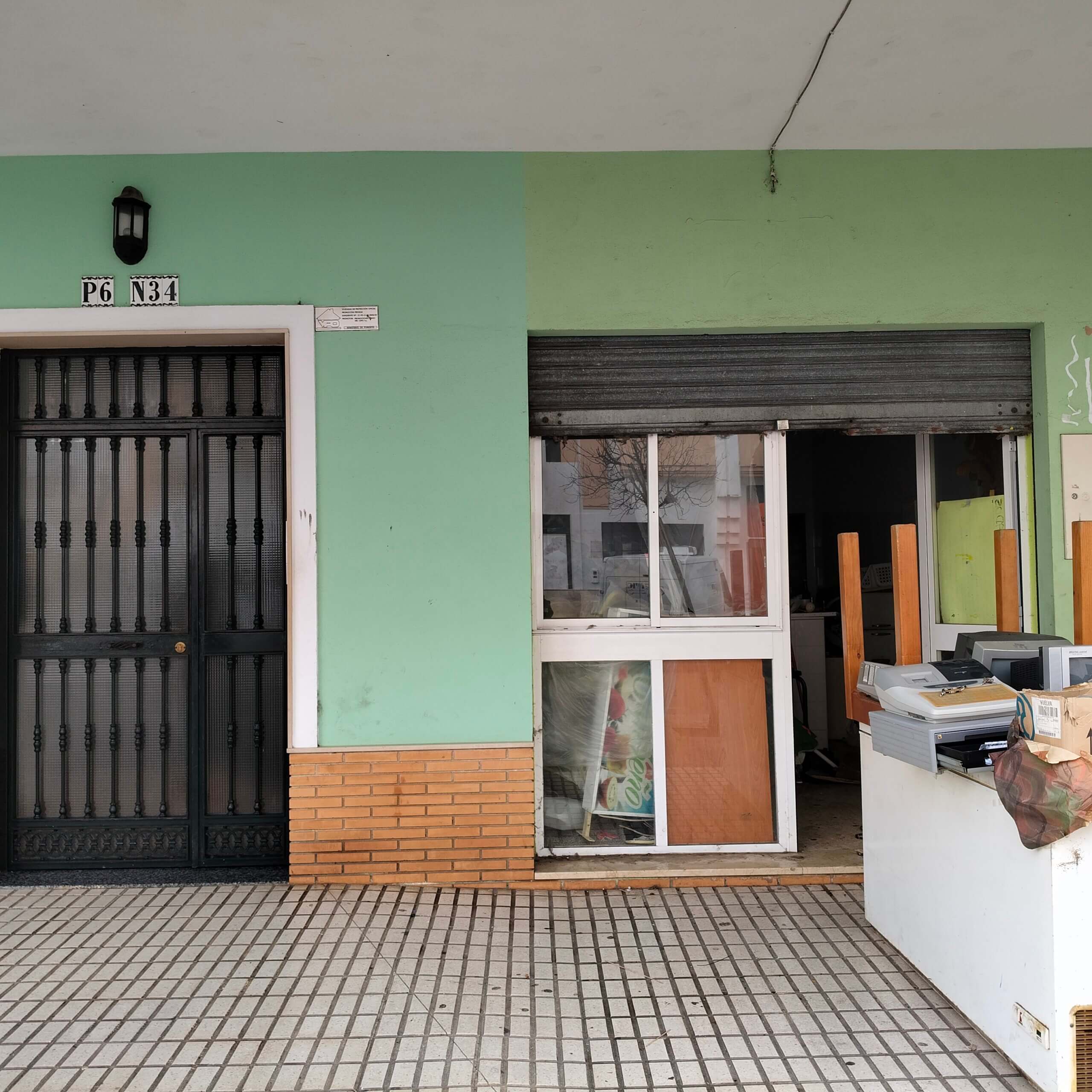 TASACION OFICIAL DE UN LOCAL COMERCIAL EN ISLA CRISTINA