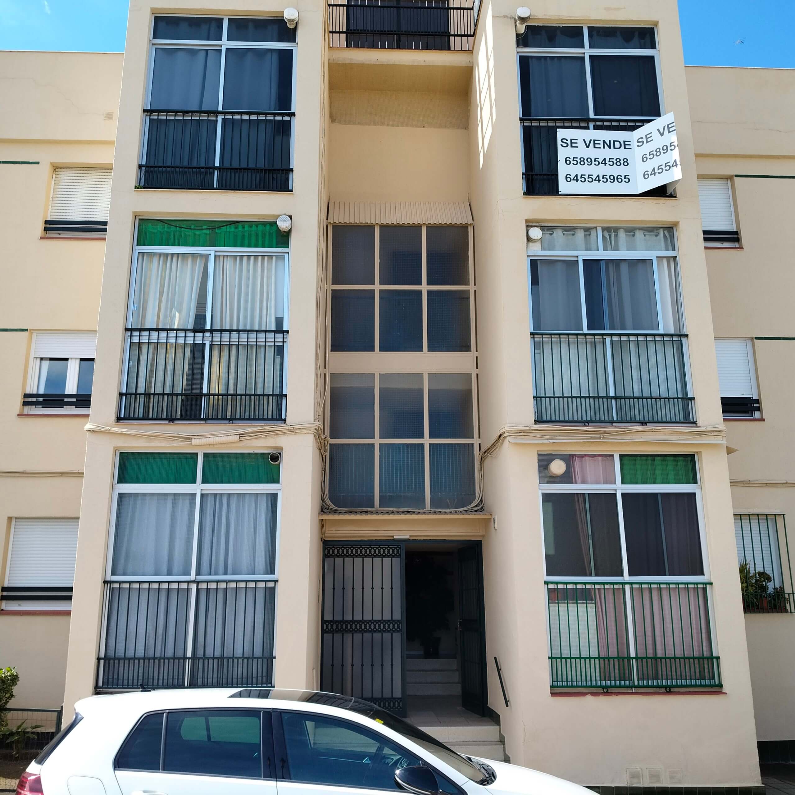 CEE DE UN PISO EN LA PALMA DEL CONDADO