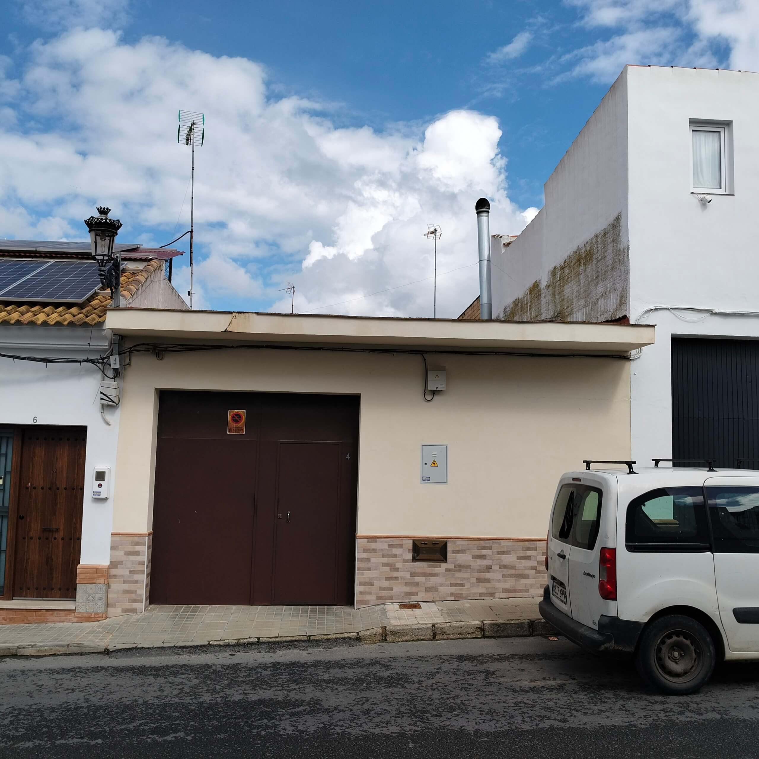 TASACION OFICIAL DE UNA CASA EN ALMONTE